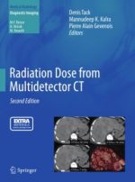 radiation dose from multidetector ct, second edition