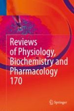 reviews of physiology, biochemistry and pharmacology vol. 170