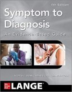symptom to diagnosis an evidence based guide – 4th edition