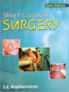 short cases in surgery – 6th edition