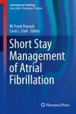short stay management of atrial fibrillation