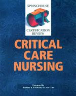 springhouse review for critical care nursing certification