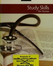 study skills for nurses