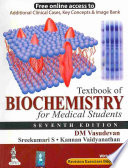 textbook of biochemistry for medical students – 7th edition