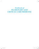 textbook of pulmonary and critical care medicine