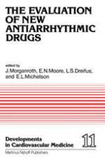 the evaluation of new antiarrhythmic drugs: proceedings of the symposium on how to evaluate a new antiarrhythmic drug: the evaluation of new … (developments in cardiovascular medicine)
