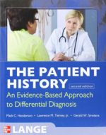 the patient history: evidence based approach: evidence based approach