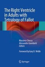 the right ventricle in adults with tetralogy of fallot