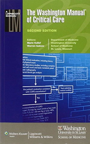 the washington manual of critical care (lippincott manual) – 2nd revised edition (2013 release)