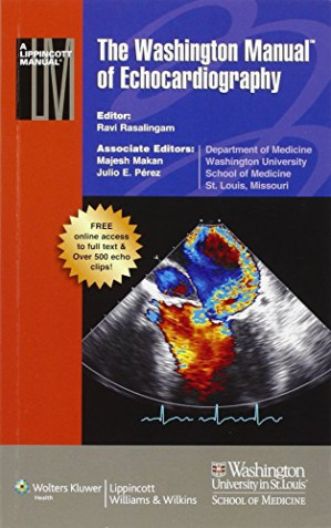 the washington manual of echocardiography