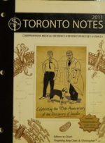toronto notes 2011: 27th edition