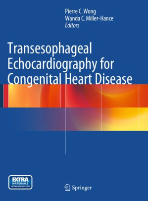 transesophageal echocardiography for congenital heart disease (2014 release)