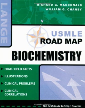 usmle road map biochemistry (lange usmle road maps)