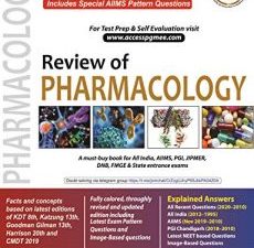 review of pharmacology (14th edition) – 2020 release