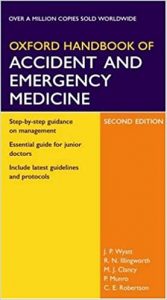 oxford handbook of accident and emergency medicine (oxford handbooks series) 2nd edition