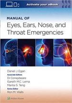 manual of eye, ear, nose, and throat emergencies (volume 1)