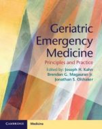 geriatric emergency medicine: principles and practice 1st edition