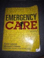 emergency care (emt) 13th edition