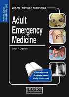 adult emergency medicine: self assessment color review (medical self assessment color review series)