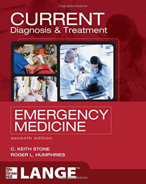 current diagnosis and treatment emergency medicine (lange current series) – 7th edition