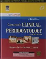 carranza’s clinical periodontology expert consult: text with continually updated online reference, 11th edition (newman)