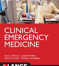 clinical emergency medicine (lange medical books) – december 2013 release