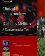clinical endocrinology & diabetes mellitus (two volume set) (sachdev)