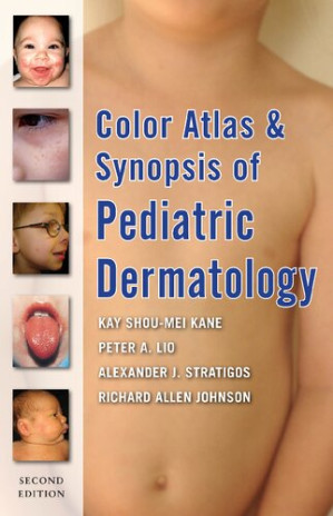 color atlas and synopsis of pediatric dermatology – 2nd edition