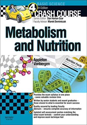 crash course: metabolism and nutrition, 4th edition