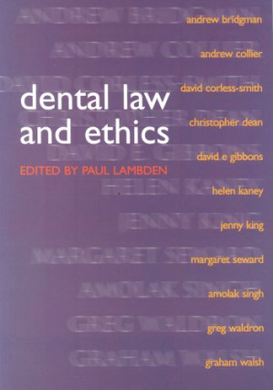 dental law and ethics
