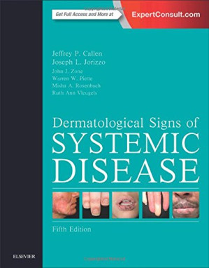 dermatological signs of systemic disease, 5th edition (may 2016 release)