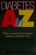 diabetes a to z: what you need to know about diabetes – simply put