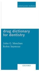 drug dictionary for dentistry
