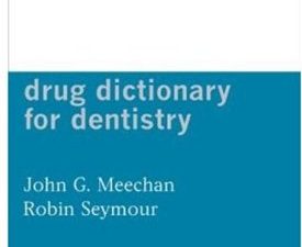 drug dictionary for dentistry