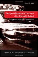 emergency department treatment of the psychiatric patient: policy issues and legal requirements