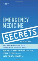 emergency medicine secrets, 5th edition