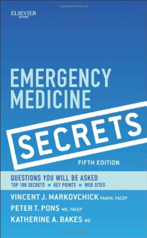 emergency medicine secrets, 5th edition