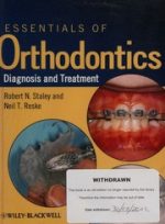 essentials of orthodontics: diagnosis and treatment