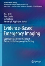 evidence based emergency imaging: optimizing diagnostic imaging of patients in the emergency care setting