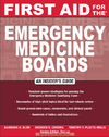 first aid for the emergency medicine boards (first aid specialty boards)