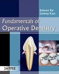 fundamentals of operative dentistry