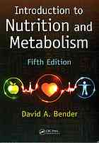 introduction to nutrition and metabolism, fifth edition