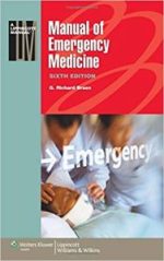 manual of emergency medicine (lippincott manual series) – 6th edition