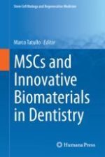 mscs and innovative biomaterials in dentistry (stem cell biology and regenerative medicine)