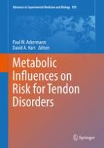 metabolic influences on risk for tendon disorders