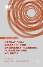 operational research for emergency planning in healthcare: volume 2