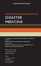 oxford american handbook of disaster medicine