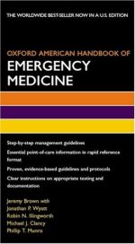 oxford american handbook of emergency medicine