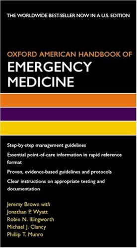 oxford american handbook of emergency medicine