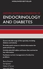 oxford american handbook of endocrinology and diabetes (oxford american handbooks in medicine)